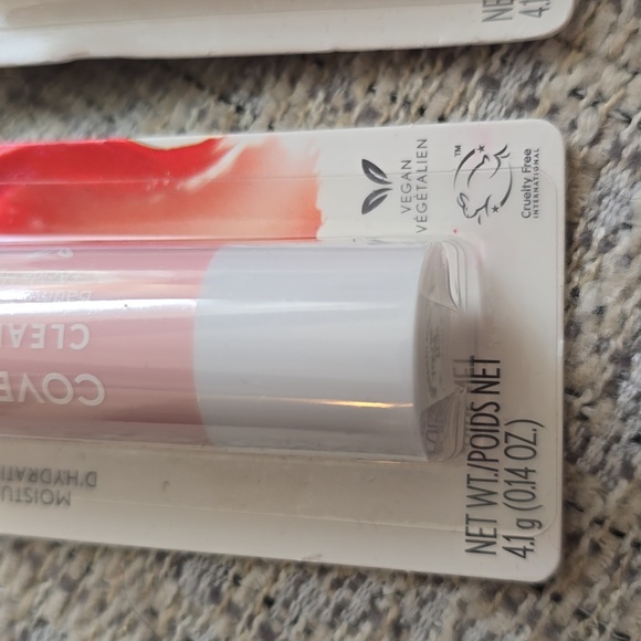COVERGIRL BRAND WOMEN'S TINTED LIP BALM #400 "YOU'RE THE PALM" BUNDLE OF 3 - Picture 3 of 5